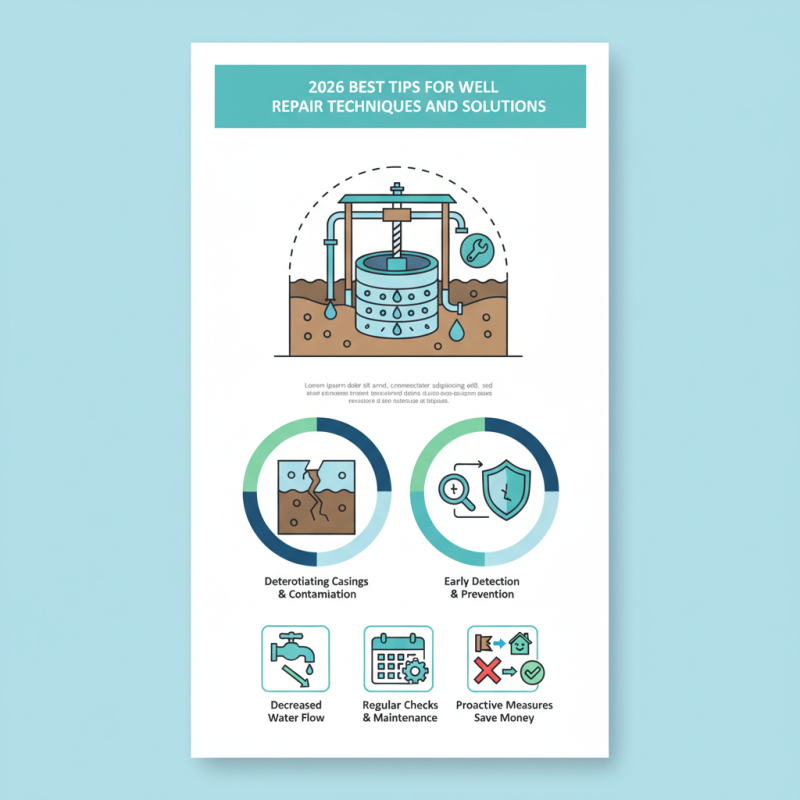 2026 Best Tips for Well Repair Techniques and Solutions?