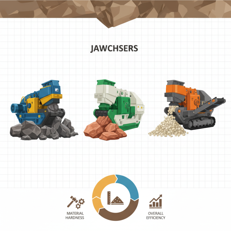 What Are the Different Types of Jaw Crushers?