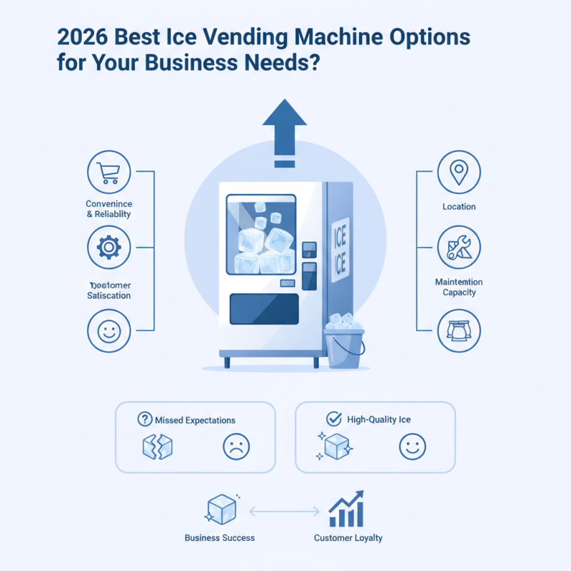 2026 Best Ice Vending Machine Options for Your Business Needs?