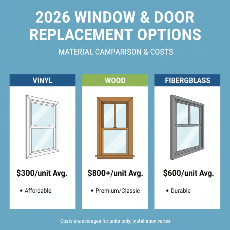 2026 Best Window and Door Replacement Options for Your Home?