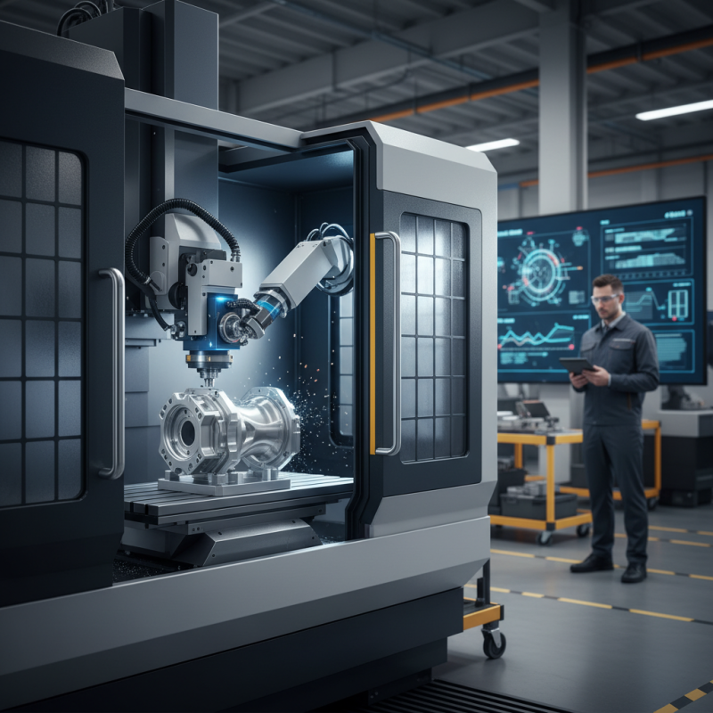 How to Choose the Best 5 Axis Machining Center for Your Needs?