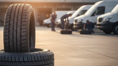 Why Choosing the Right Van Tyres is Essential for Your Vehicle Performance?