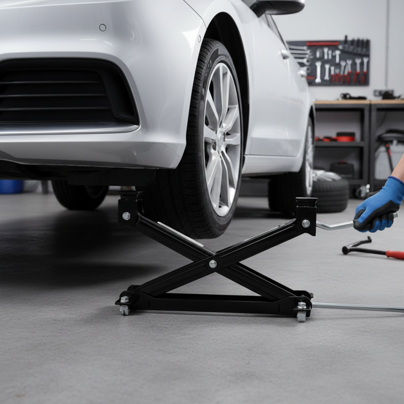 Best Auto Scissor Jacks for Effortless Vehicle Lifting and Maintenance?