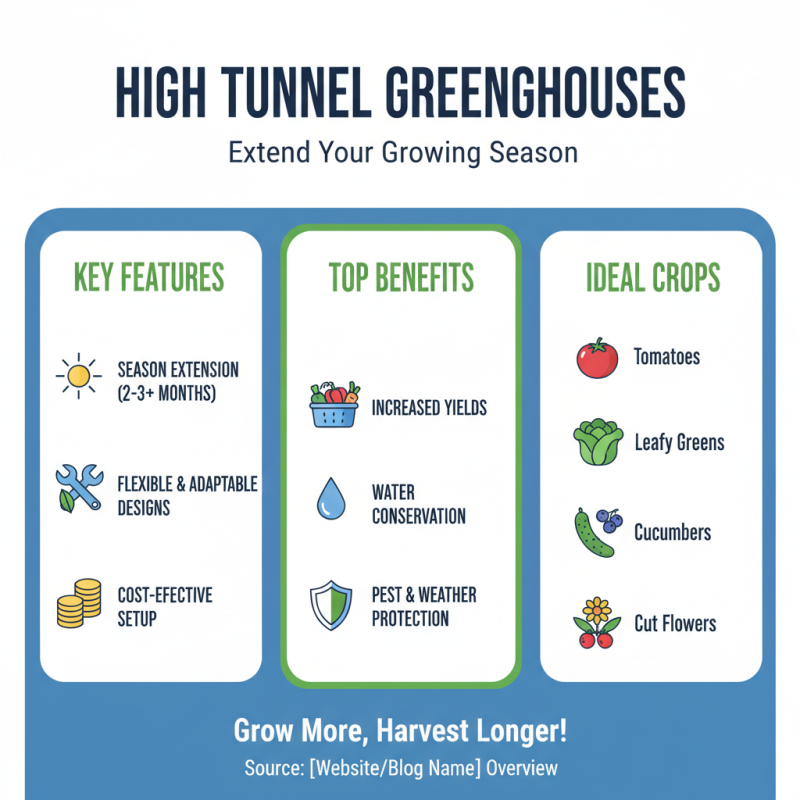 Best High Tunnel Greenhouse Kits for 2026 What to Know?