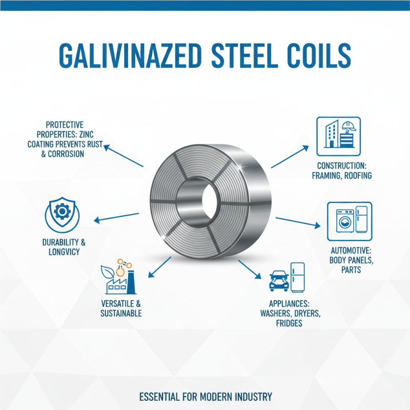 2026 Top Uses of Galvanized Coils for Industries?