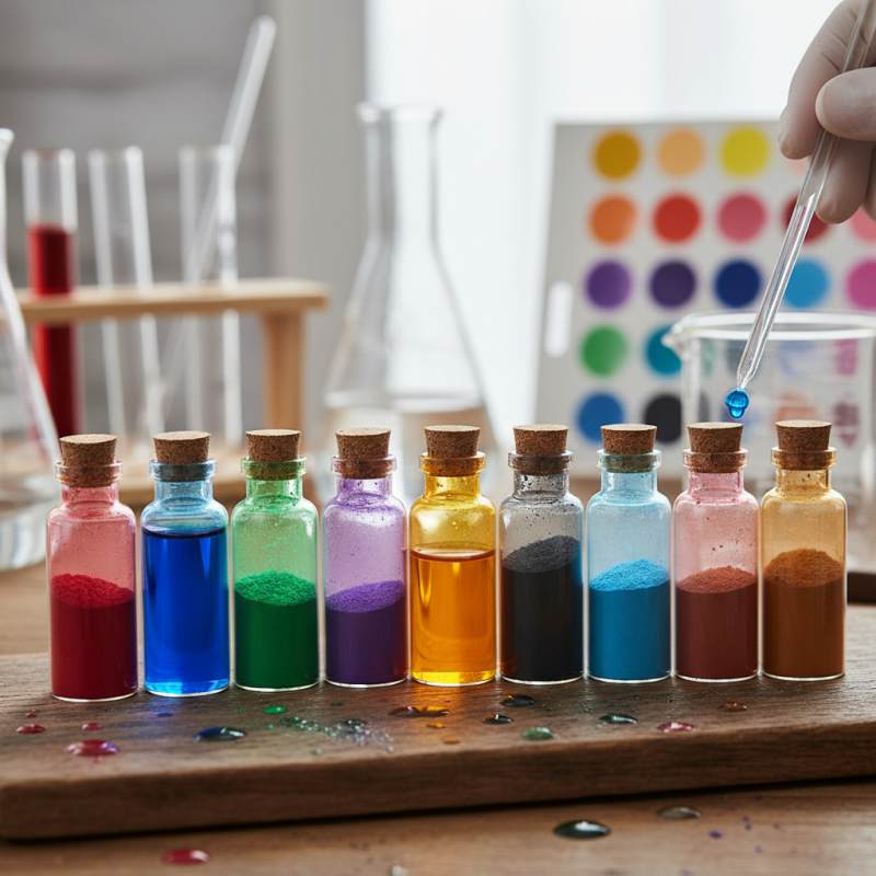 The Best 10 Solvent Soluble Dyes for Your Projects?