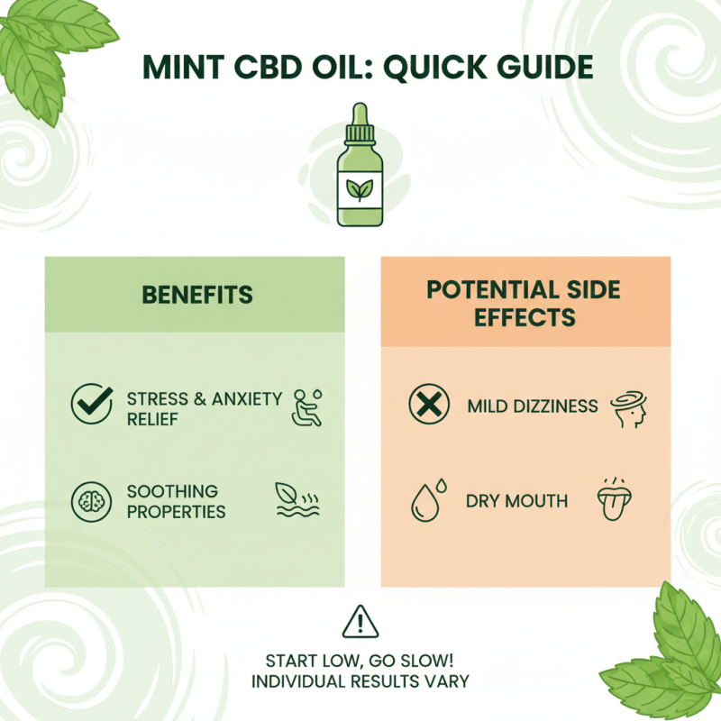 Top 10 Benefits of Mint CBD Oil for Wellness and Relaxation?