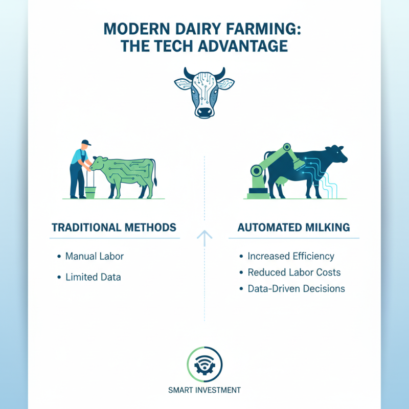 How to Choose the Right Milking Parlour Equipment for Your Dairy Farm?