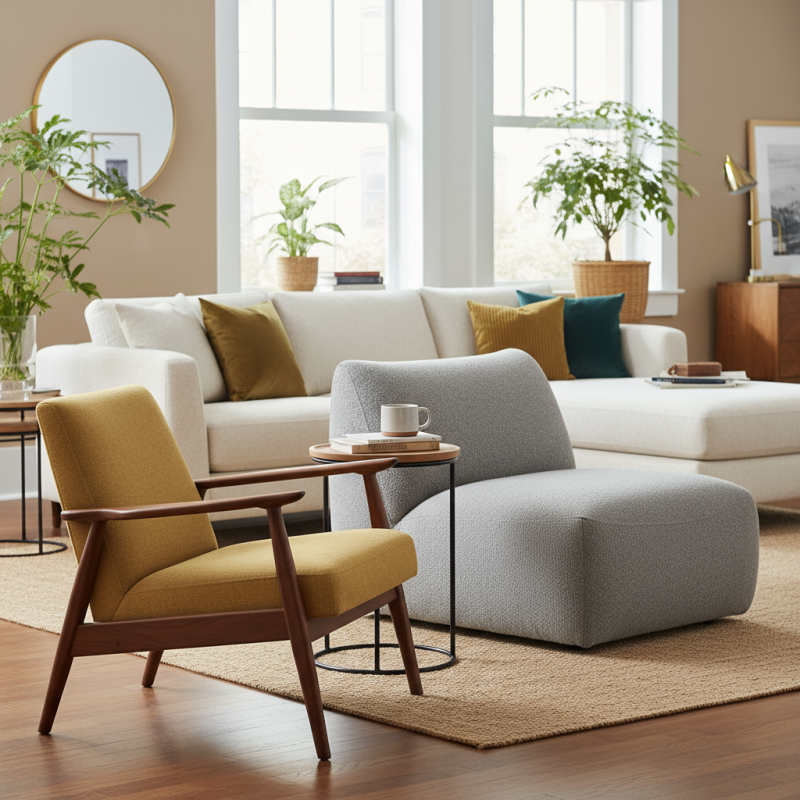 Top Couch Chair Styles for Your Living Room Comfort and Aesthetics?