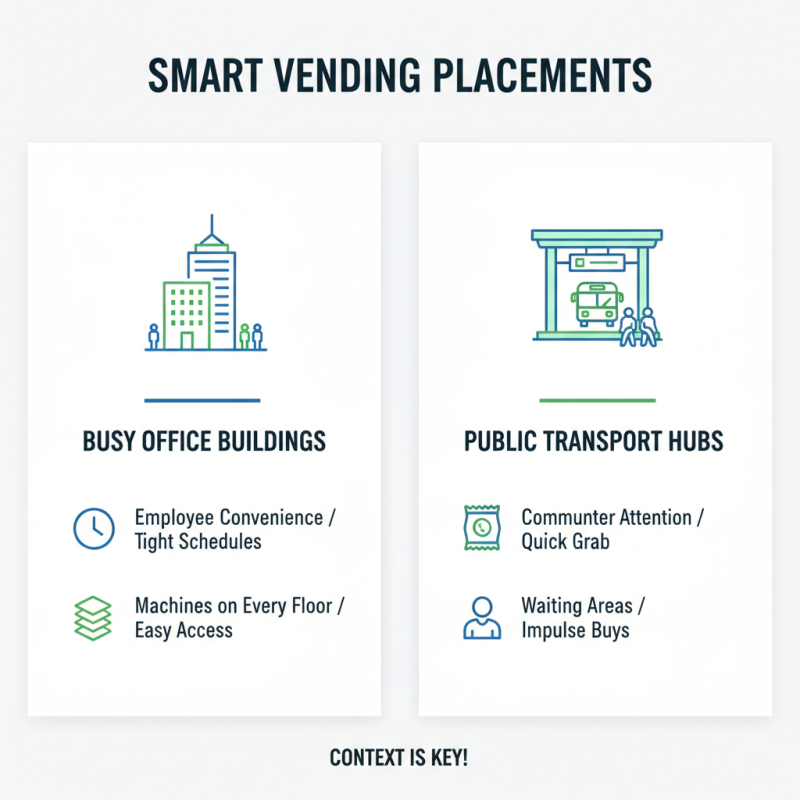 Why Are Vending Machine Locations Important for Convenience and Accessibility?