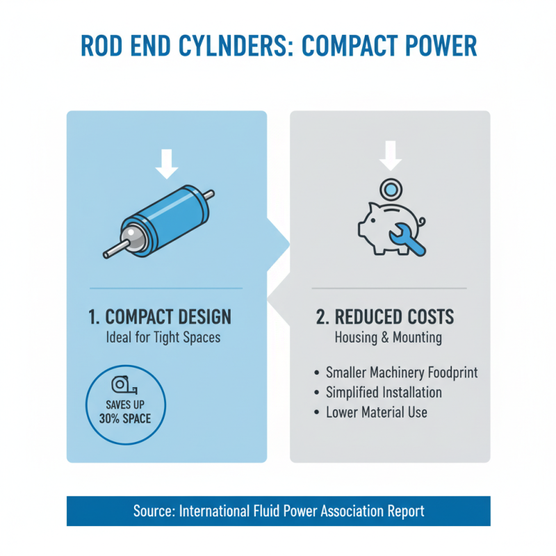 Why Choose Rod End Cylinders for Your Hydraulic Systems?