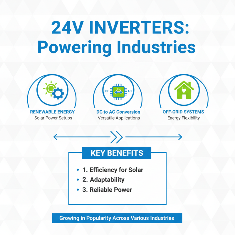 Why Choose a 24V Inverter for Your Power Needs?