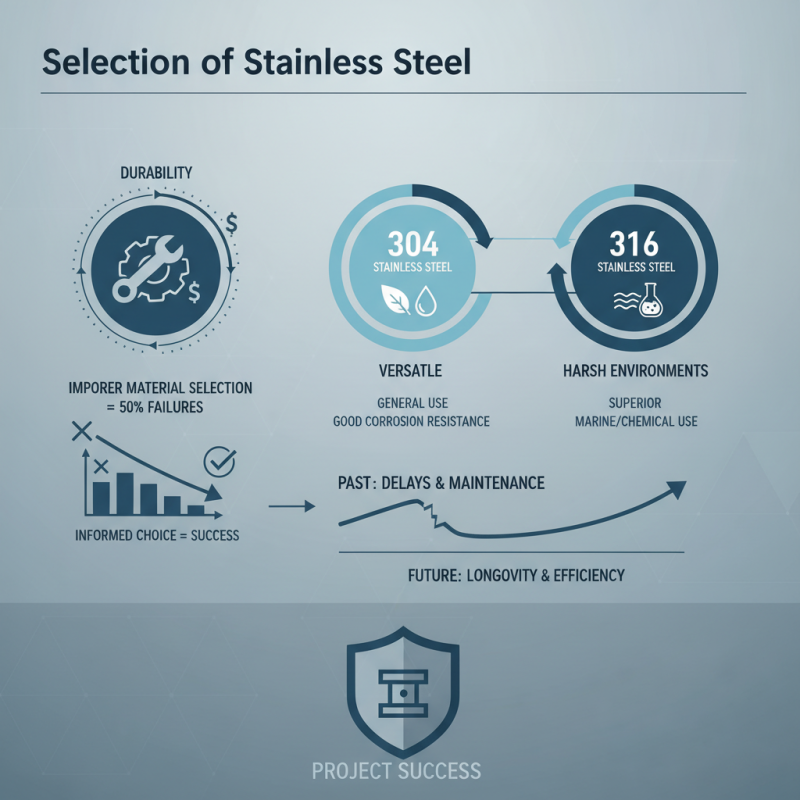 How to Choose the Right Stainless Steel Grades for Your Project?