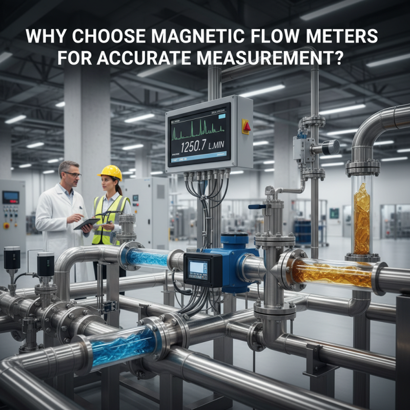 Why Choose Magnetic Flow Meters for Accurate Measurement?