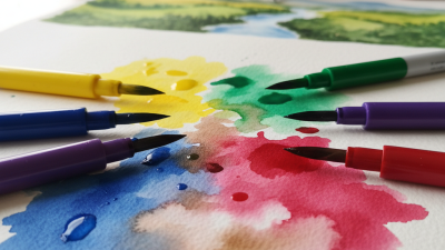 Best Watercolor Pens for Stunning Art and Easy Blending?