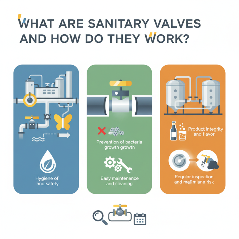 What are Sanitary Valves and How Do They Work?
