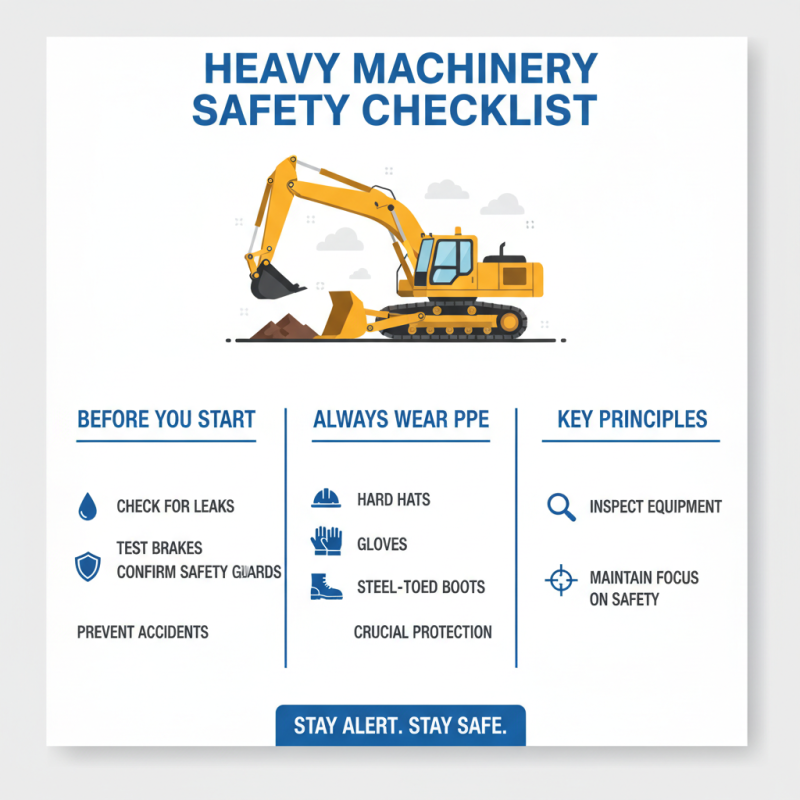 10 Essential Tips for Operating Heavy Machinery Safely and Efficiently?
