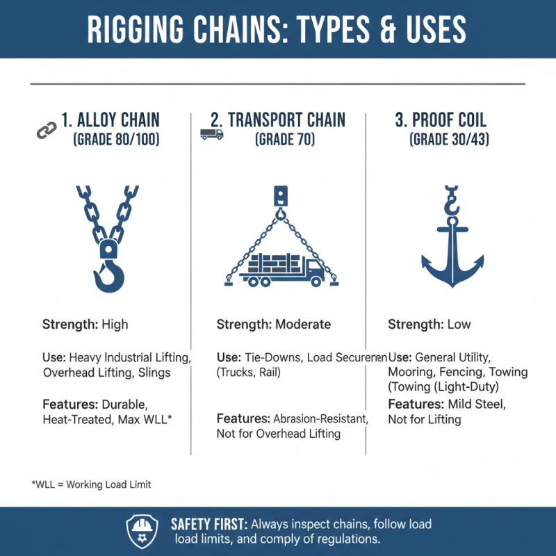 What is a Rigging Chain and How is it Used in Lifting Operations?