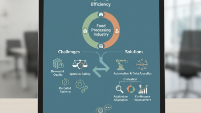 How to Improve Efficiency in the Food Processing Industry?