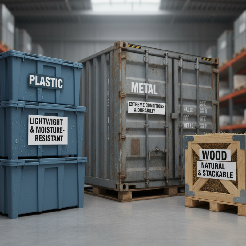 10 Essential Tips for Choosing the Right Transport Containers