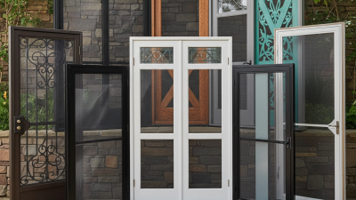 Top 10 Exterior Screen Doors for Home Protection and Style?