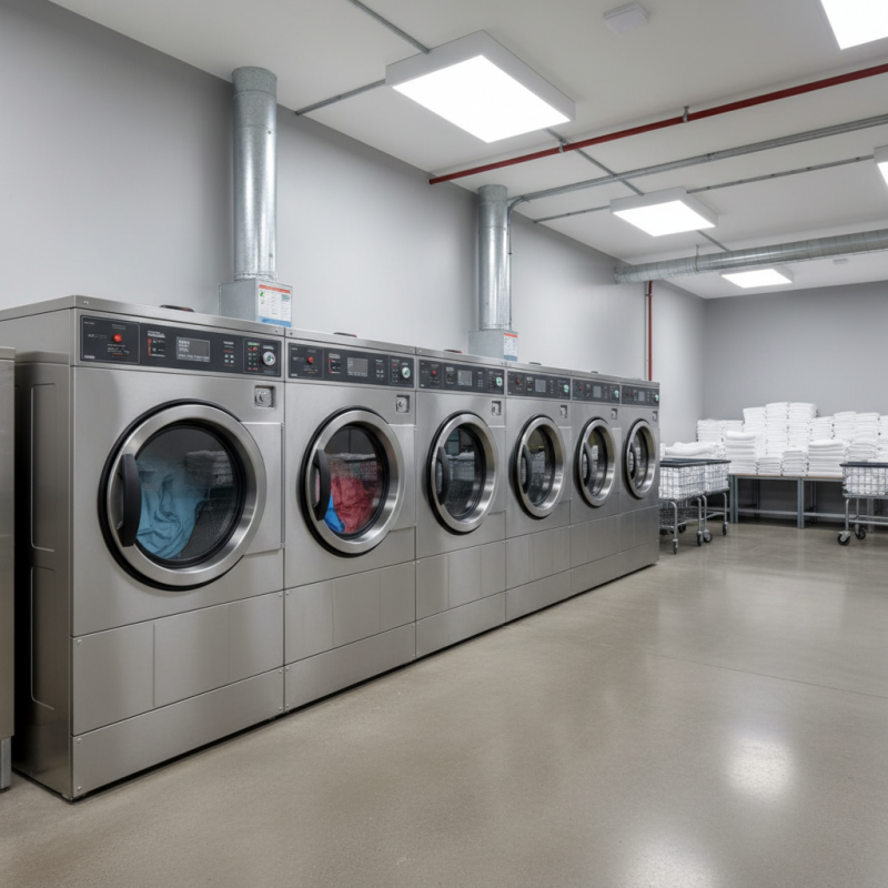 2026 Best Commercial Washer and Dryer Options for Every Business Need?