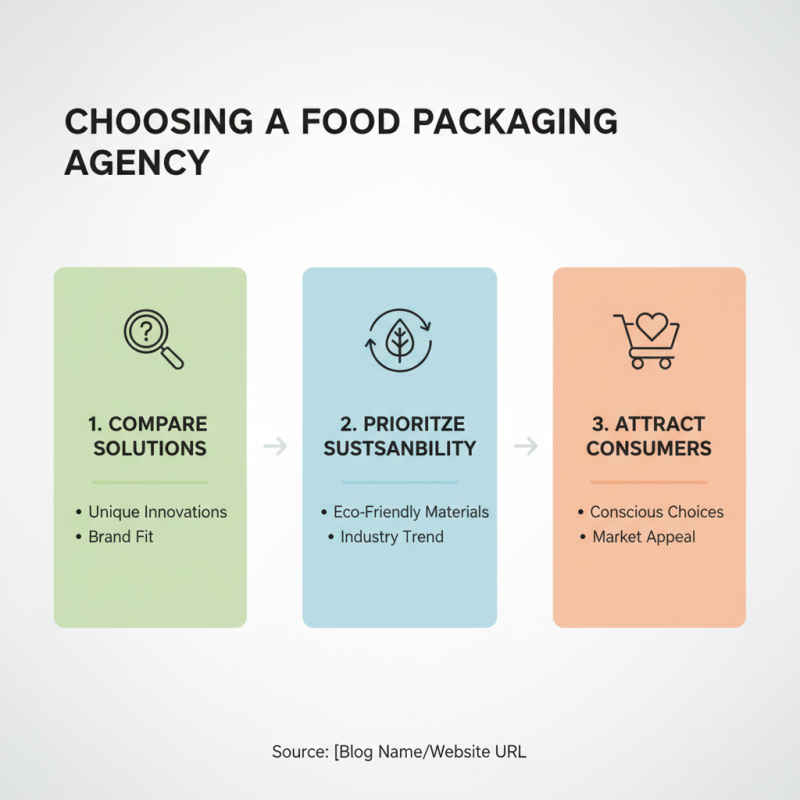 How to Choose the Right Food Packaging Agency for Your Business?