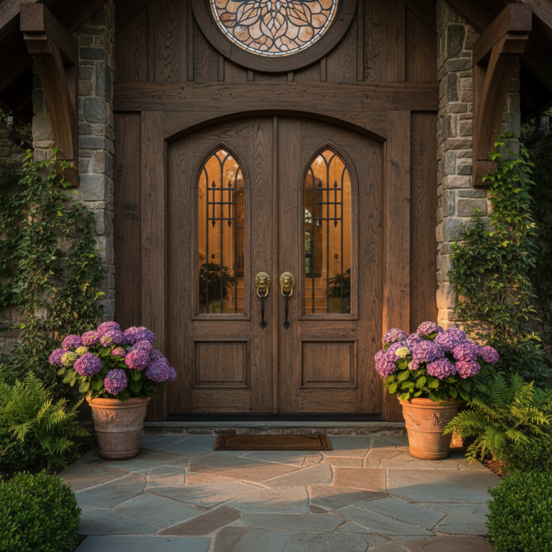 10 Essential Tips for Choosing Wood Entry Doors for Your Home?