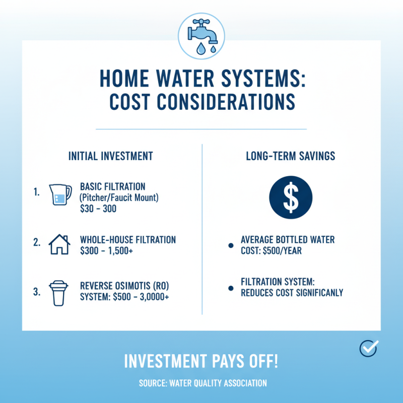 Top Water Systems for Home What is the Best Choice for Your Needs?