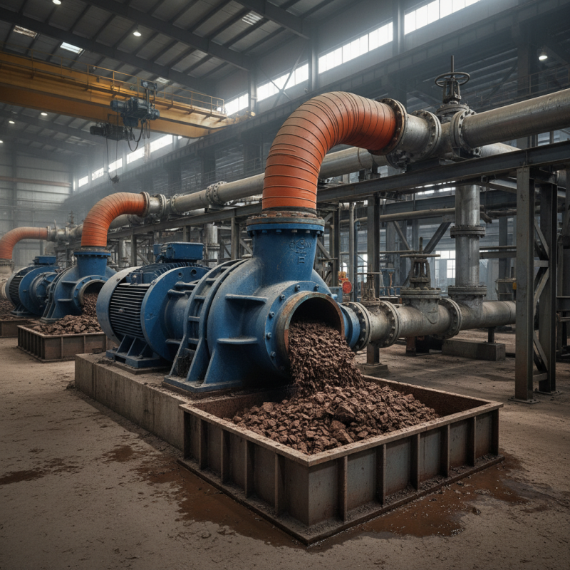 How to Choose the Right Phosphate Ore Pump for Your Needs?