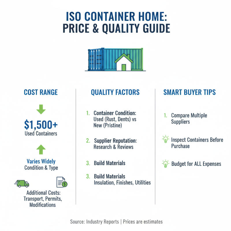 How to Build an Iso Container Home on a Budget?