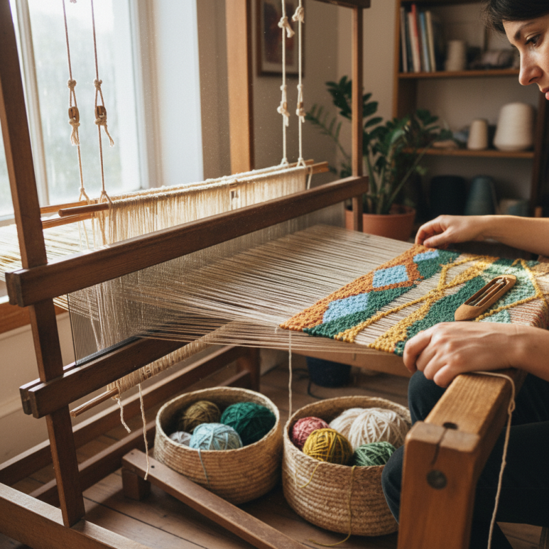 Best Hand Loom Weaving Techniques for 2026?