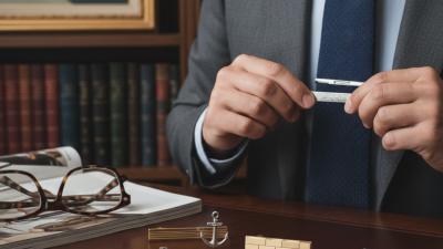 How to Choose the Best Tie Clips For Men?