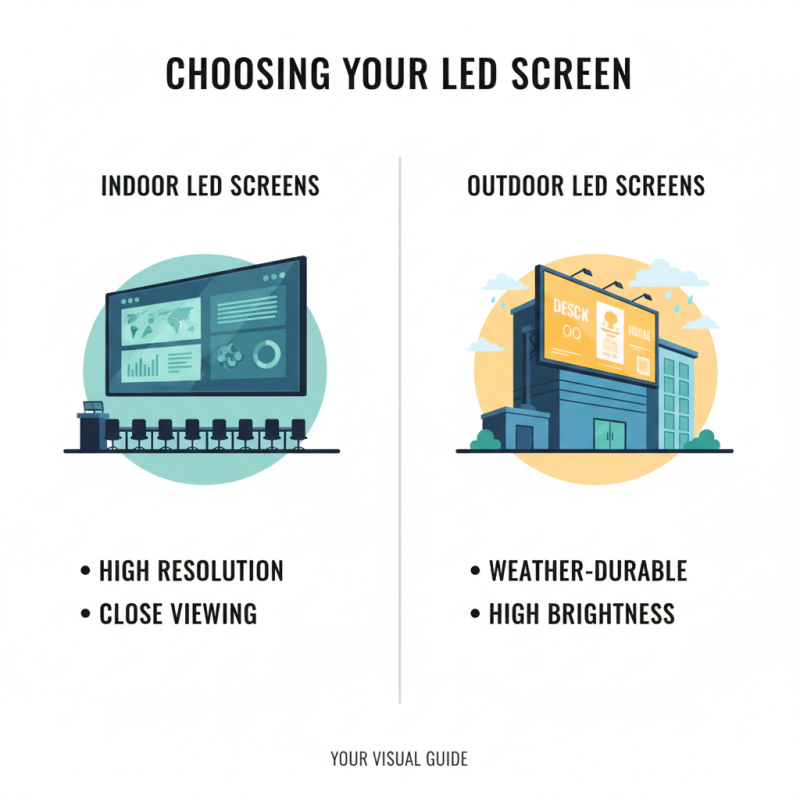 How to Choose the Right LED Screen for Your Needs?