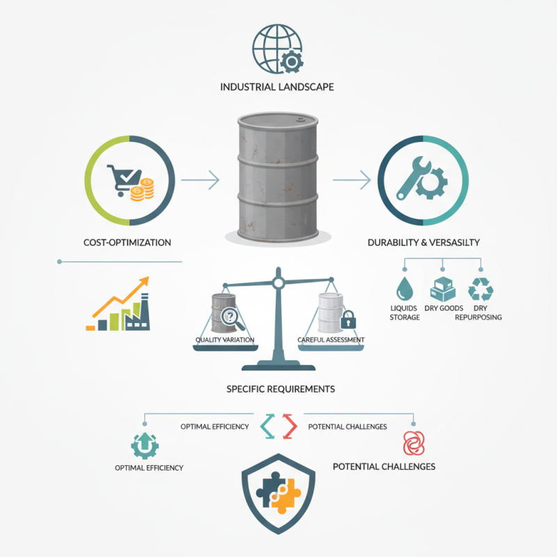 2026 Top Used Iron Drum for Sale Options for Your Business Needs?