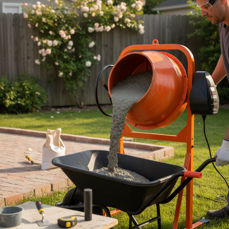 Best Electric Cement Mixer for Your DIY Projects?