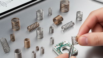 How to Choose the Right Touch Button Spring for Your Device?