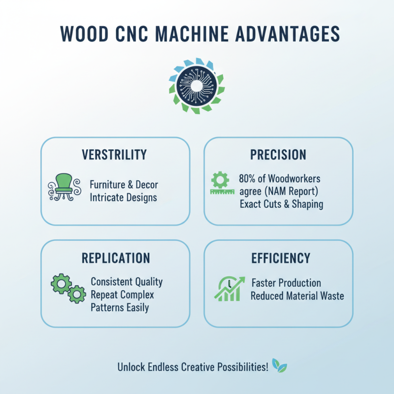 Top 10 Benefits of Using a Wood CNC Machine for Your Projects?