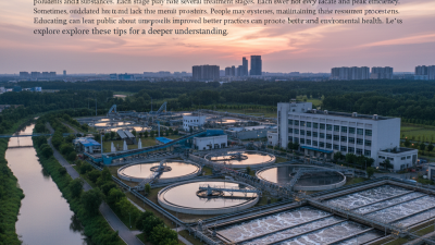 Essential Tips for Understanding the Wastewater Treatment Process?