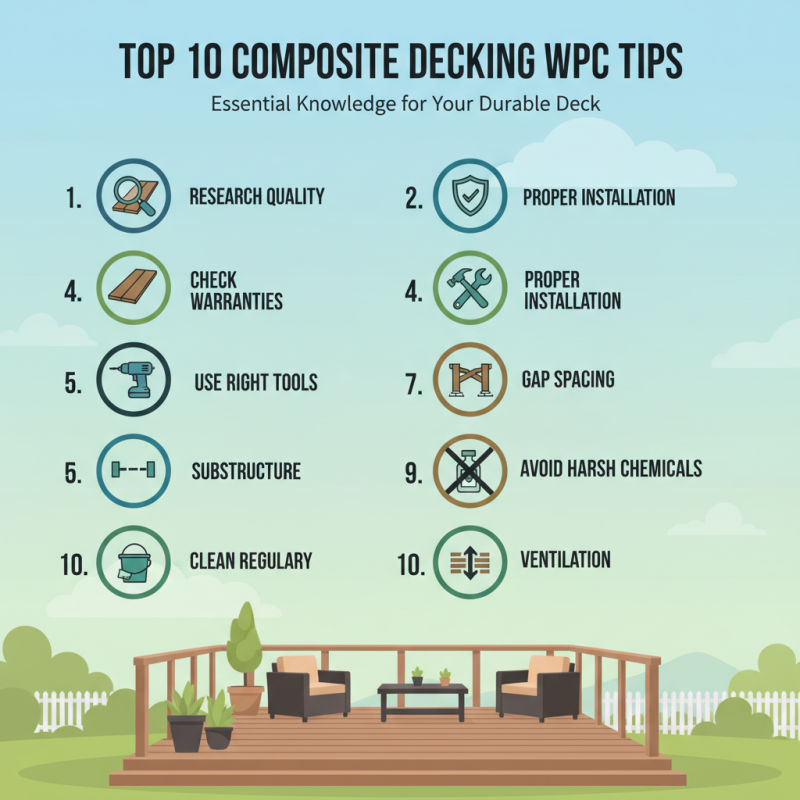 Top 10 Composite Decking Wpc Tips You Must Know?