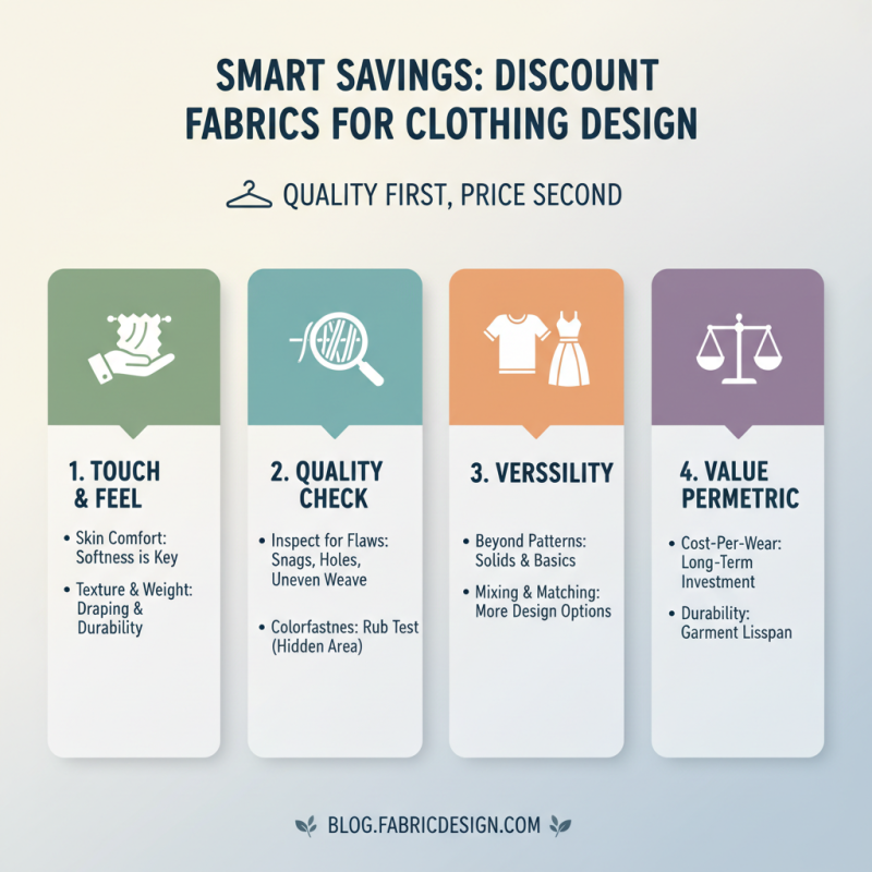 Why Discount Fabric is the Smart Choice for Budget-Friendly Fashion?