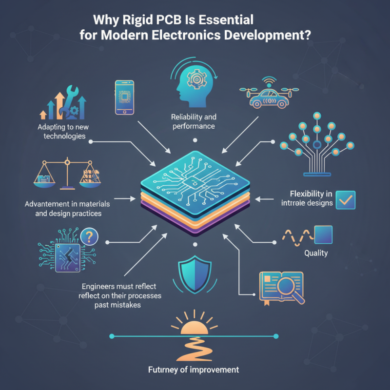 Why Rigid PCB Is Essential for Modern Electronics Development?