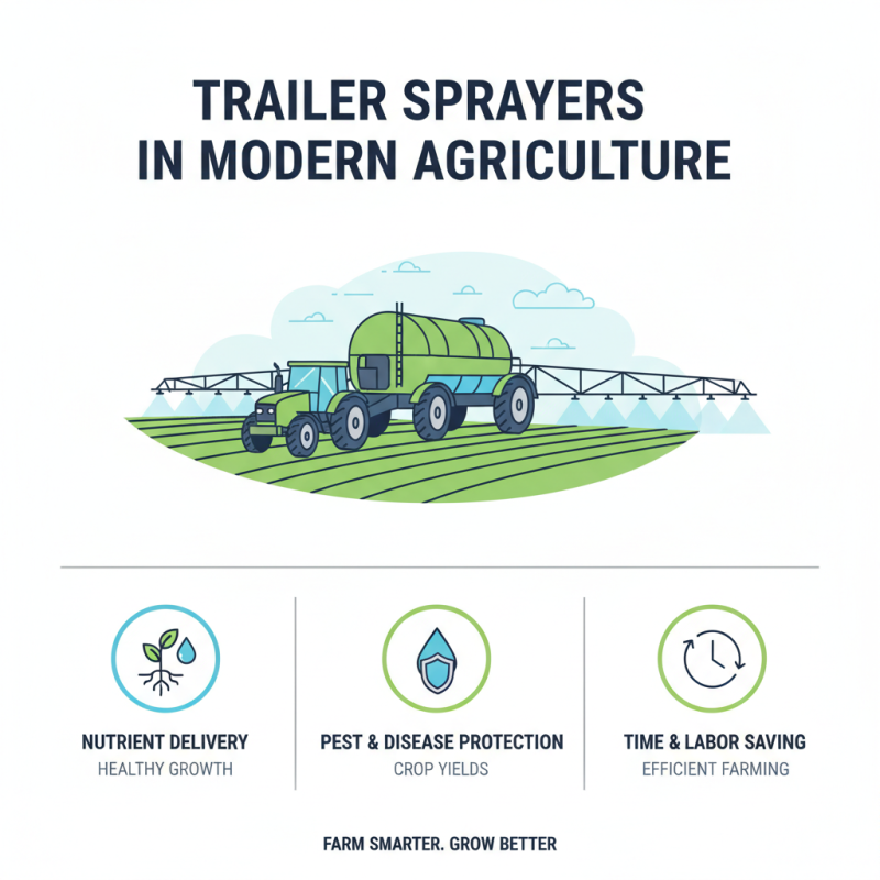 2026 Top Trailer Sprayer Models You Should Consider
