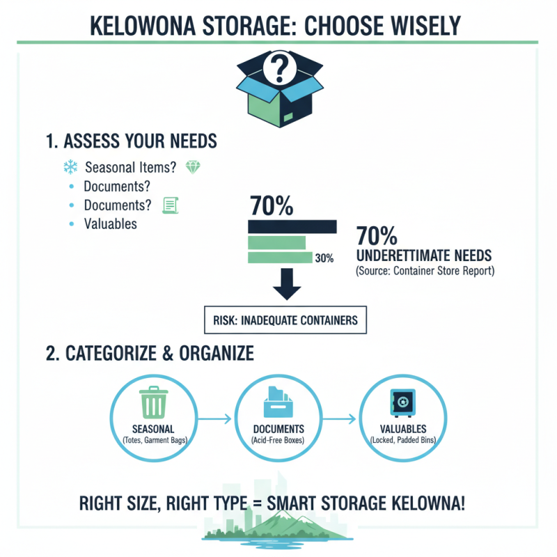 2026 How to Choose the Right Storage Containers in Kelowna?