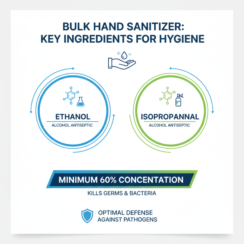2026 Top Bulk Hand Sanitizer Options for Effective Hygiene Solutions?