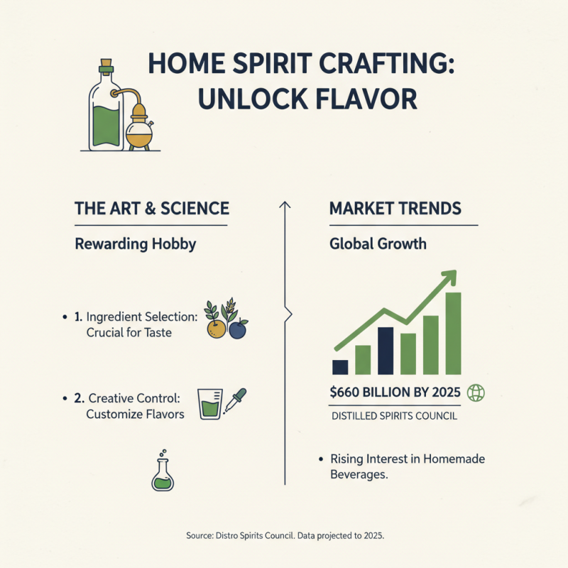 How to Create Your Own Spirits in a Bottle for Home Enjoyment?