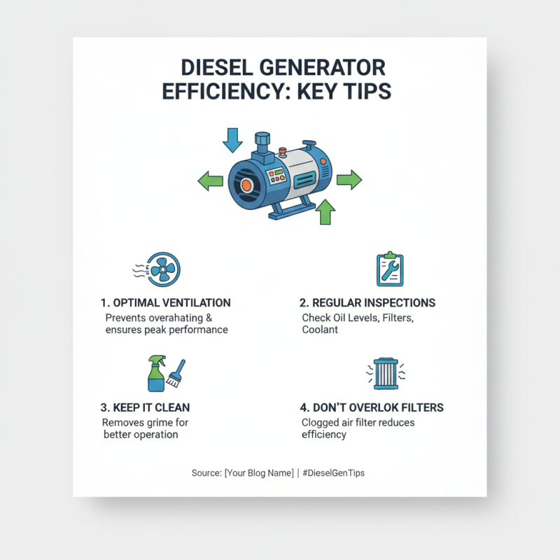 Yanmar Diesel Generator Tips for Efficient Operation and Maintenance?