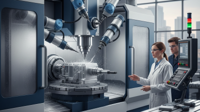 Top 10 Benefits of 4 Axis CNC Horizontal Machining Center for Your Projects?