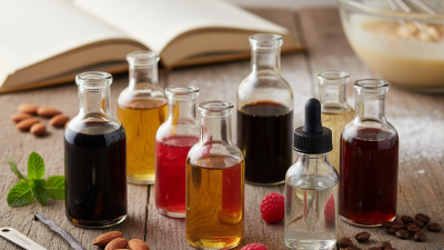 How to Choose the Best Food Flavorings and Extracts for Your Recipes?