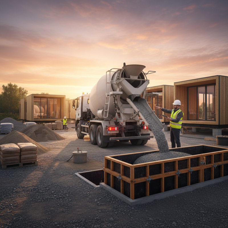Why Is On Site Concrete Mixing Essential for Modern Construction Projects?